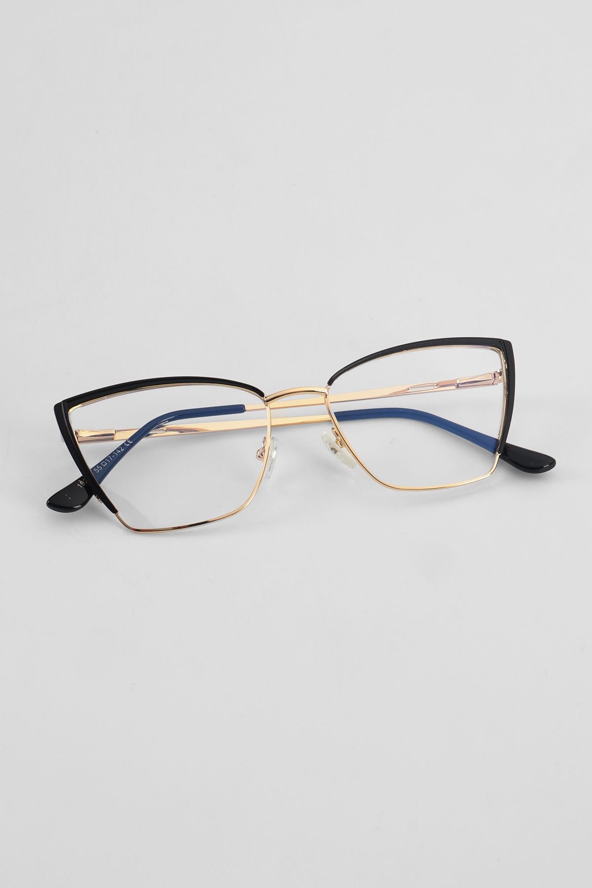 Lindero Cateye Çerçeve Mavi Işık Koruyucu Gözlük - Blue Block Lens