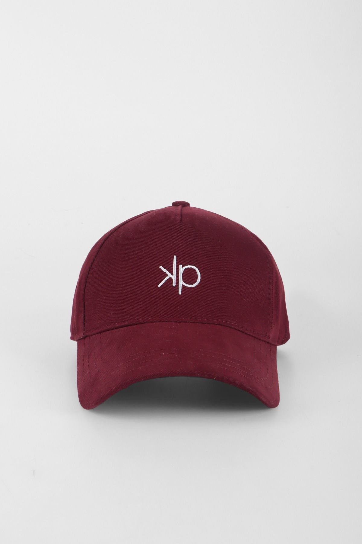 Kapin Kp Nakışlı Baseball Cap Şapka - Bordo
