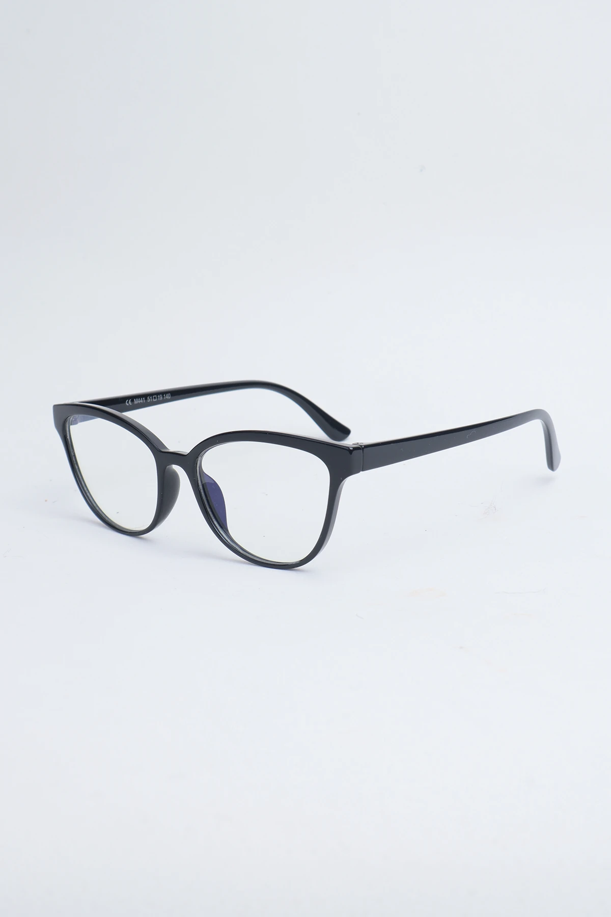 Siyah Cateye Mavi Işık Koruyucu Ekran Gözlüğü