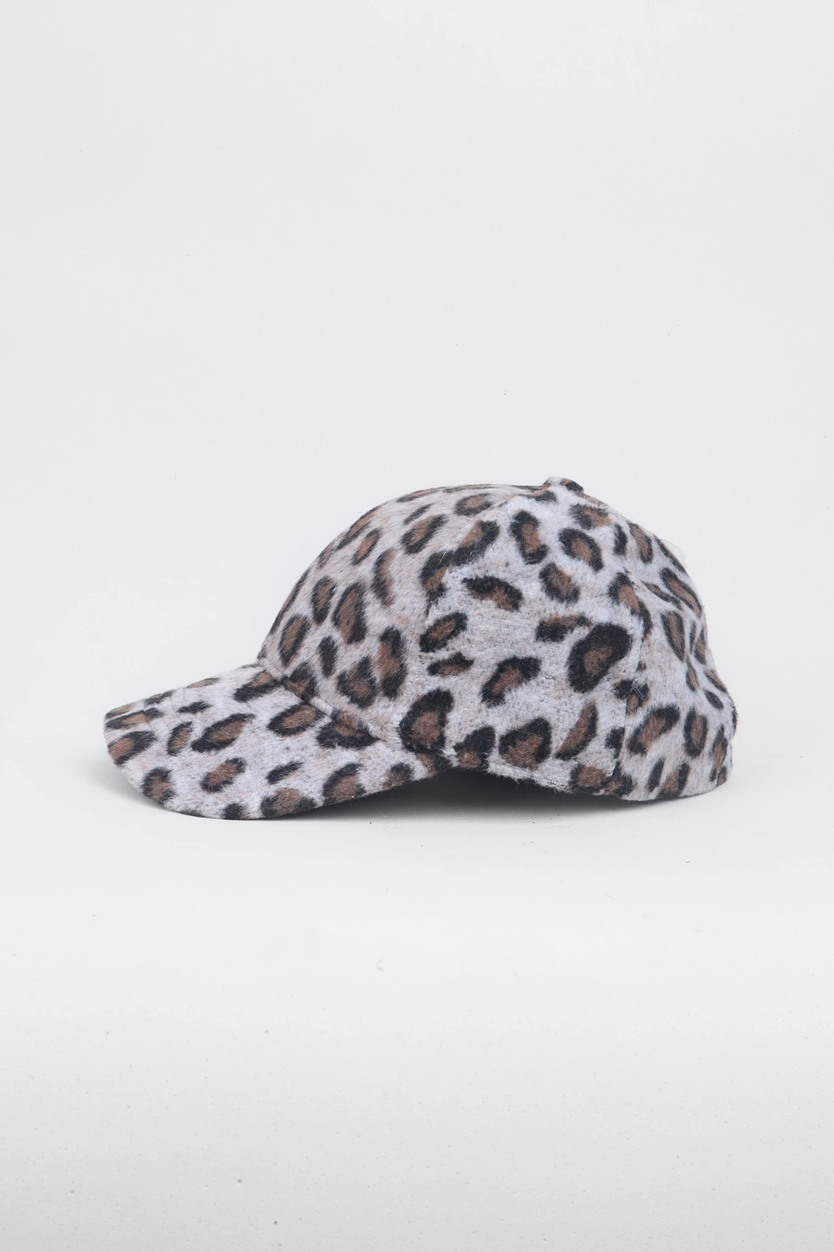 Leopar Cap Şapka