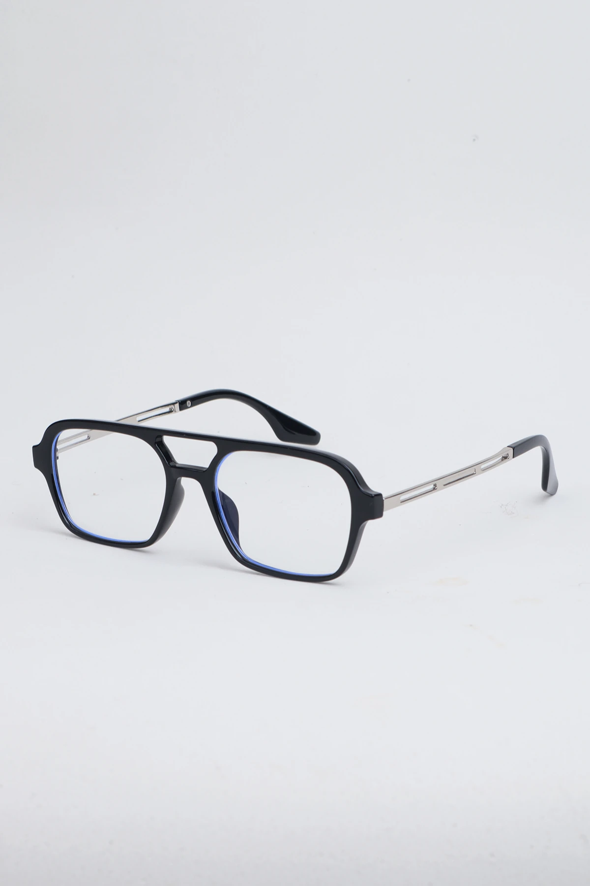 Etnia Dikdörtgen Mavi Işık Filtreli Ekran Gözlüğü - Şeffaf