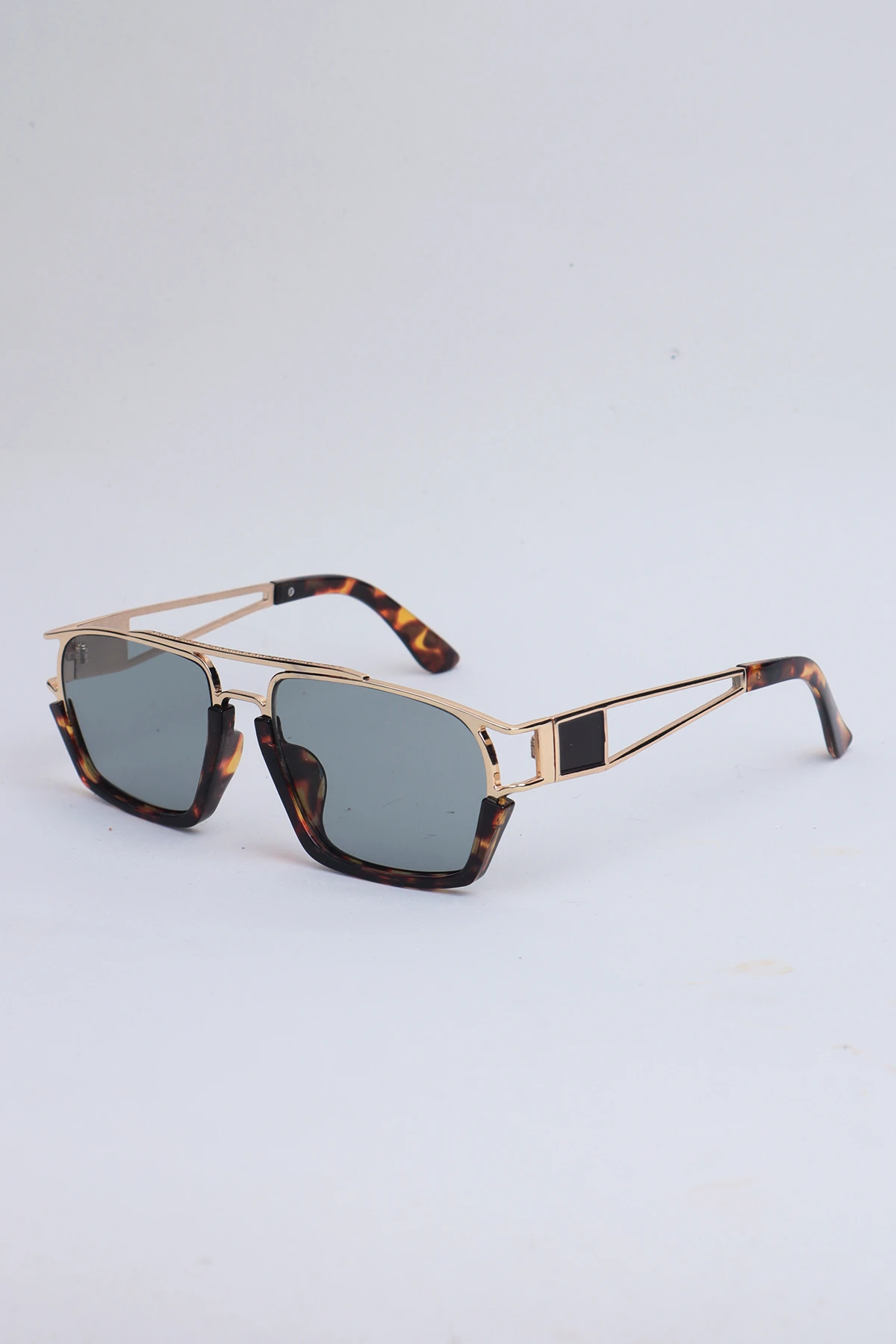 Unread Metal Detaylı Güneş Gözlüğü - Gri