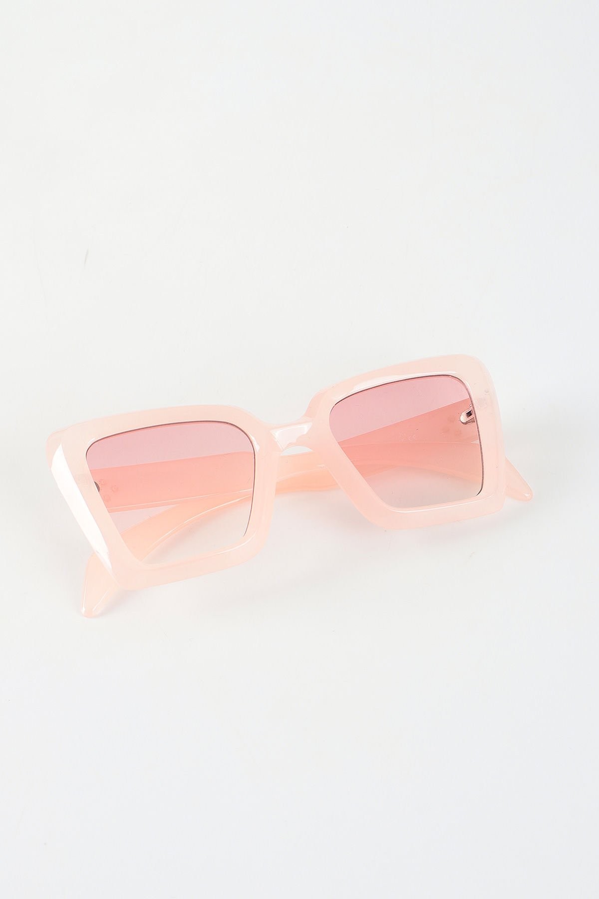 Büyük Cateye Güneş Gözlüğü - Pembe
