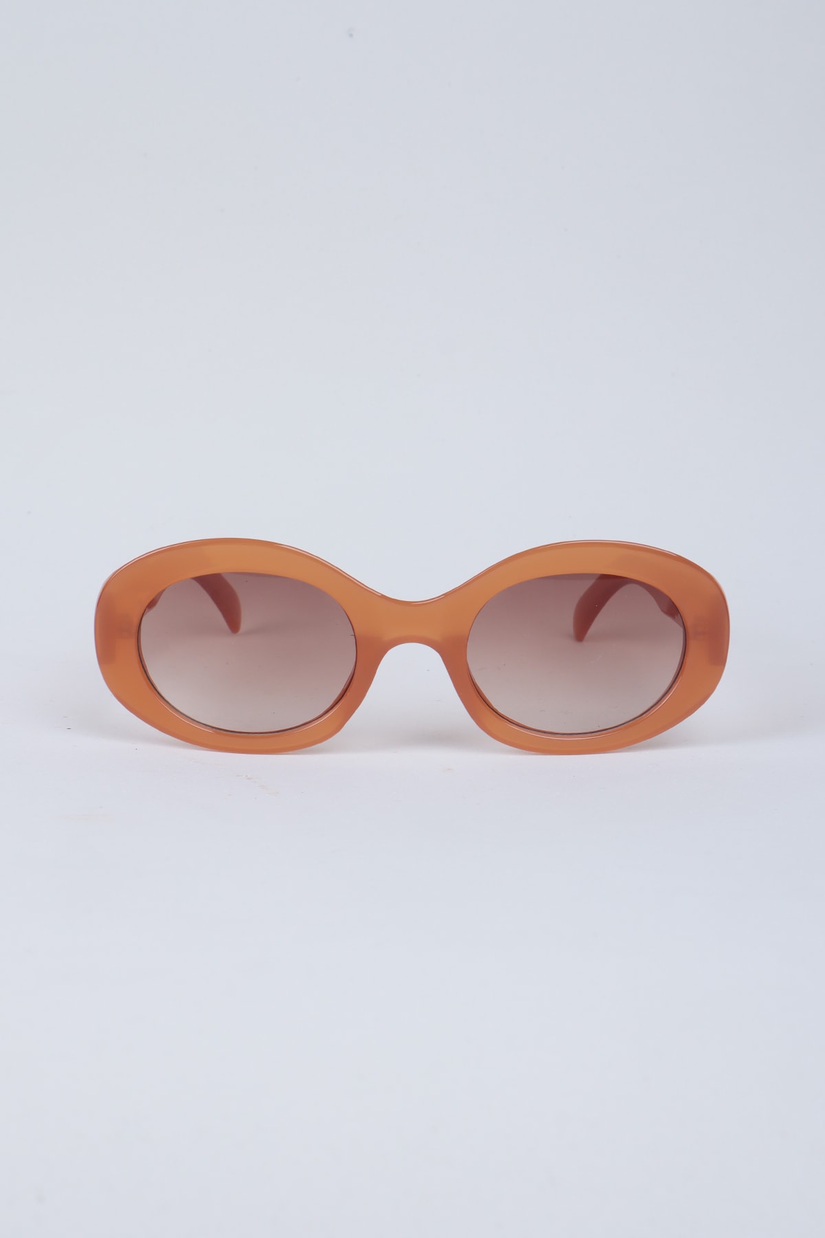 Cello Oval Güneş Gözlüğü - Kahve