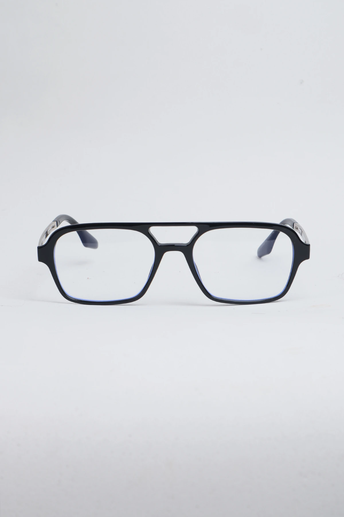 Etnia Dikdörtgen Mavi Işık Filtreli Ekran Gözlüğü - Şeffaf