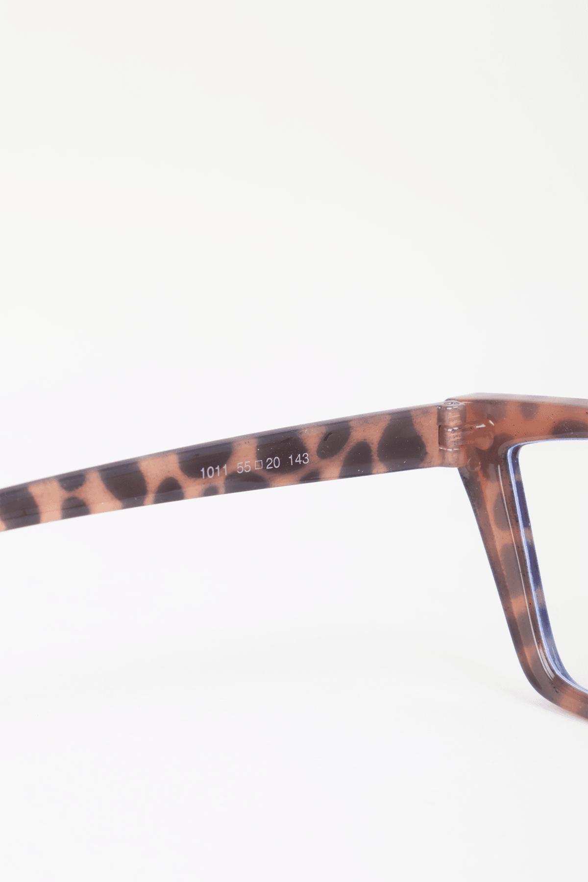 Leopar Cateye Mavi Işık Koruyucu Gözlük - Blue Block