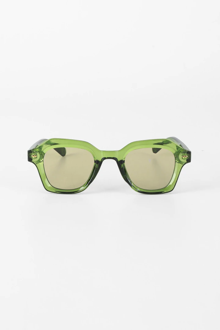 Bulls Kemik Tasarım Güneş Gözlüğü - Yeşil