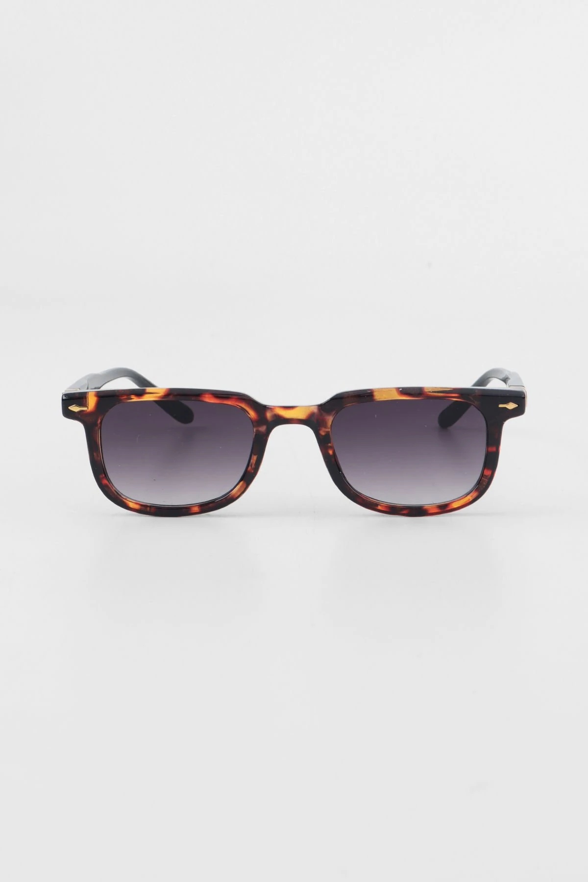 Tino Leopar Dikdörtgen Güneş Gözlüğü