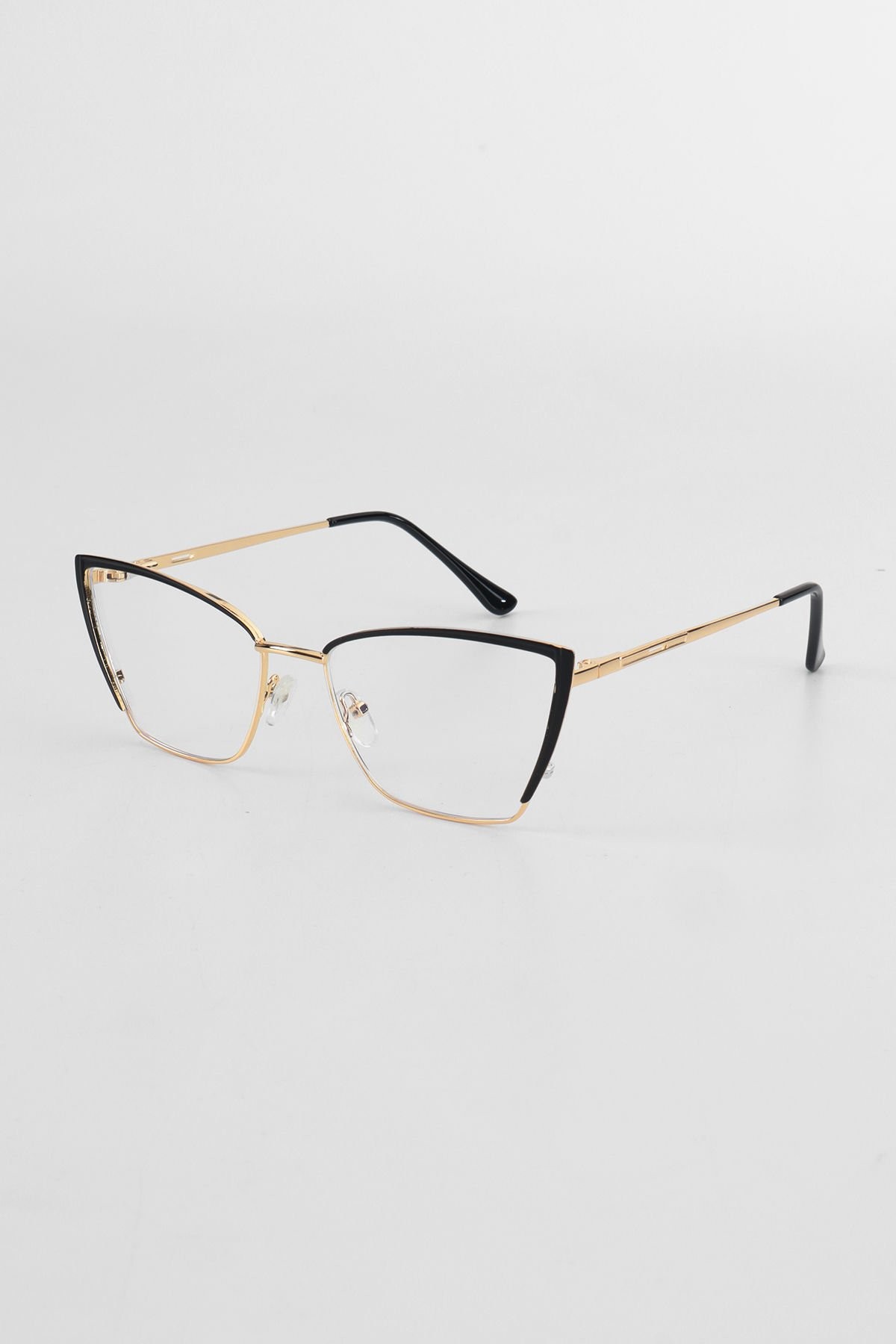 Lindero Cateye Çerçeve Mavi Işık Koruyucu Gözlük - Blue Block Lens