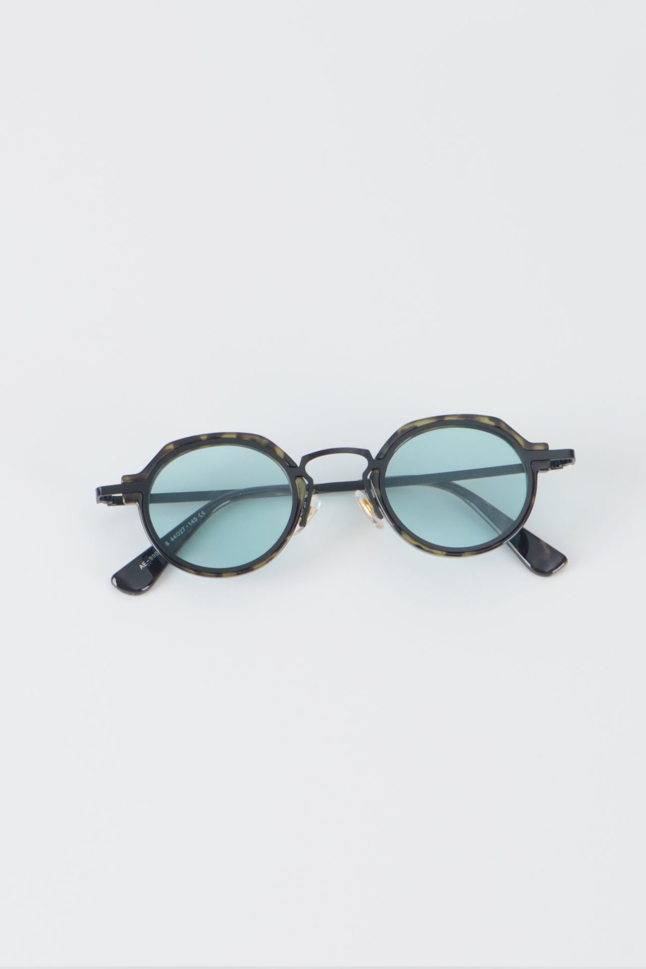 Robin Oval Leopar Güneş Gözlüğü - Mint