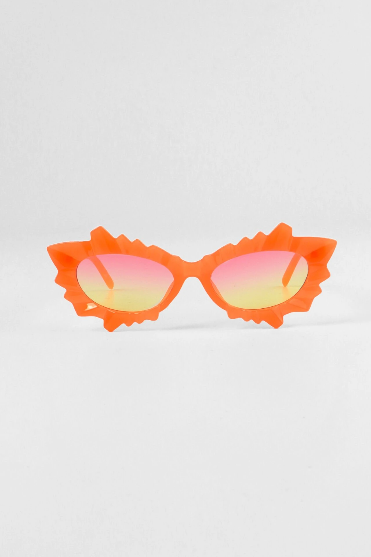 Shine Tasarım Çerçeve Güneş Gözlüğü - Turuncu