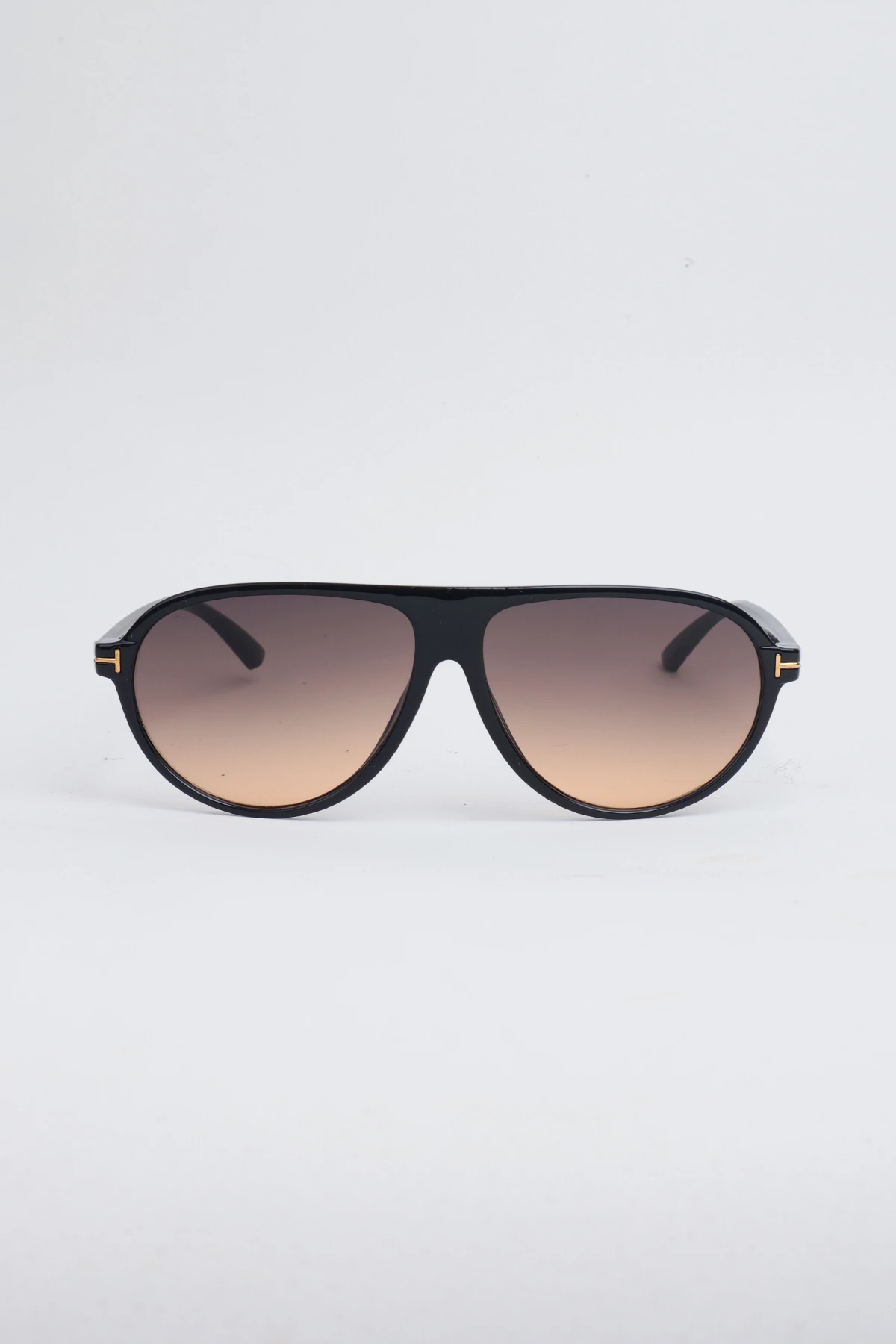 Slate Damla Retro Pilot Unisex Güneş Gözlüğü - Somon