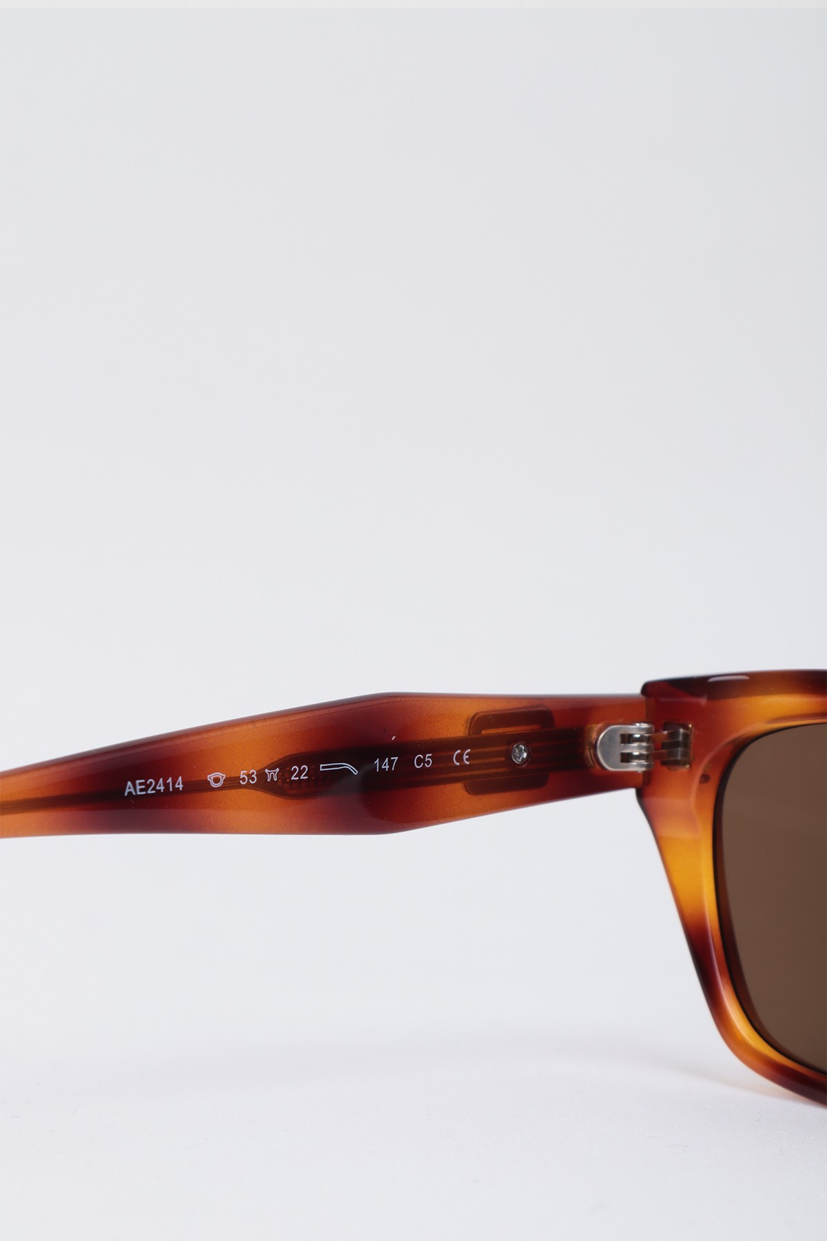 Sera Cateye Retro Kadın Güneş Gözlüğü Asetat Premium Çerçeve - Leopar