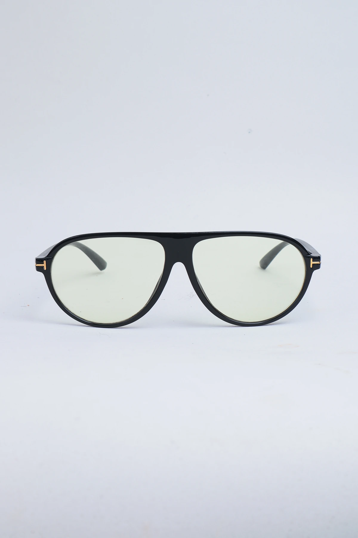 Slate Damla Retro Pilot Unisex Güneş Gözlüğü - Sarı