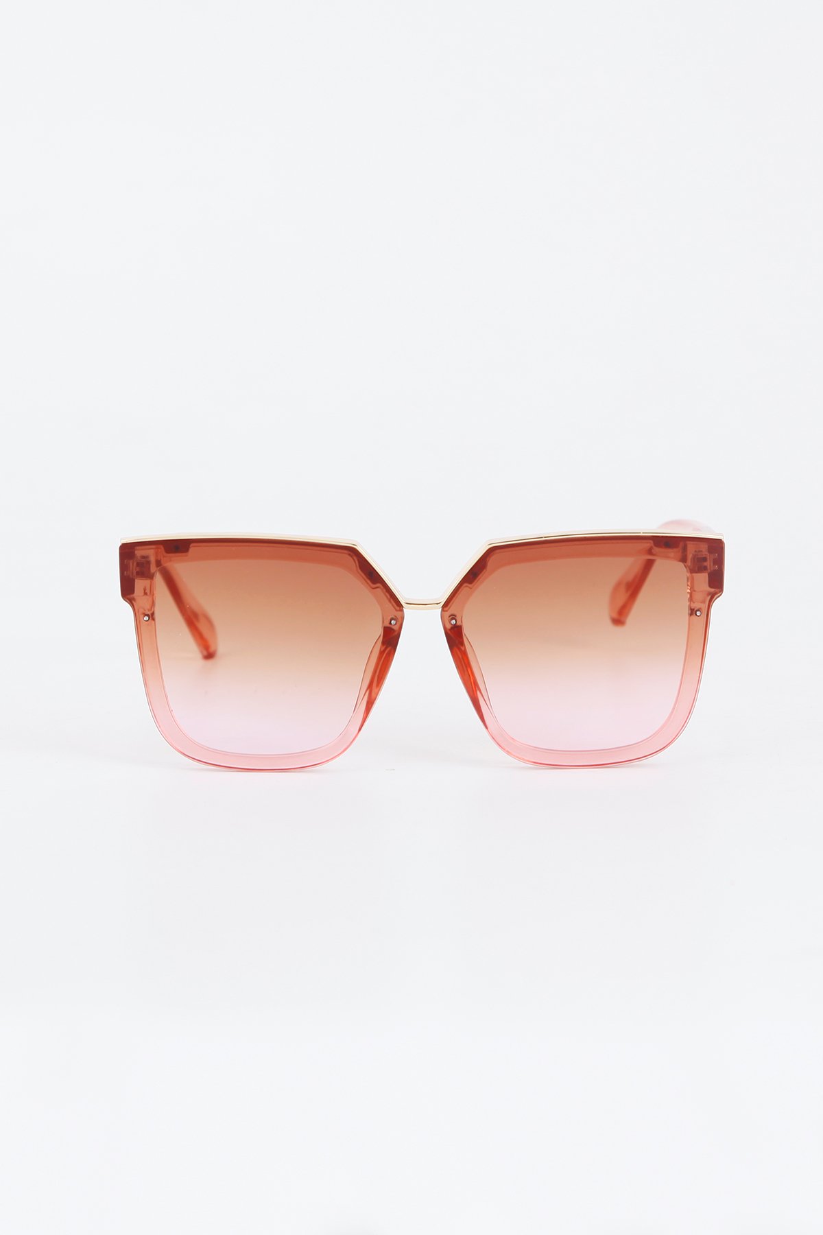 V Effect Güneş Gözlüğü - Kahverengi Pembe