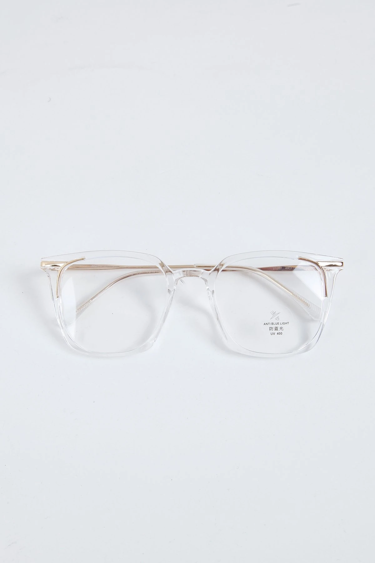 Cateye  Mavi Işık Filtreli Gözlük - Şeffaf Çerçeve Mavi Işık Koruyucu Gözlük