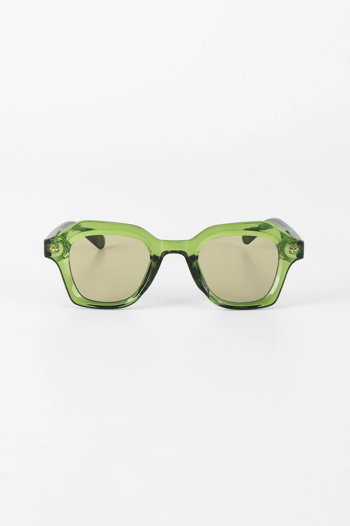 Bulls Kemik Tasarım Güneş Gözlüğü - Yeşil