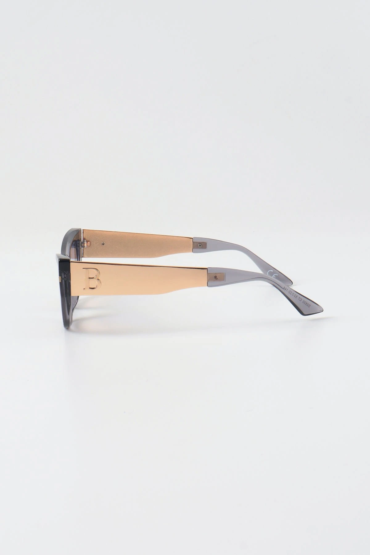 Berro B Metal Cateye Güneş Gözlüğü - Gri