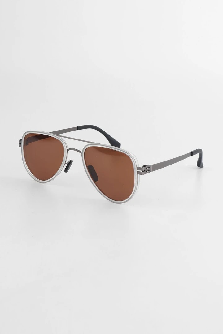 Metal Damla Premium Ultra Esnek / Ultra Hafif - Polarize Cam Kahverengi
