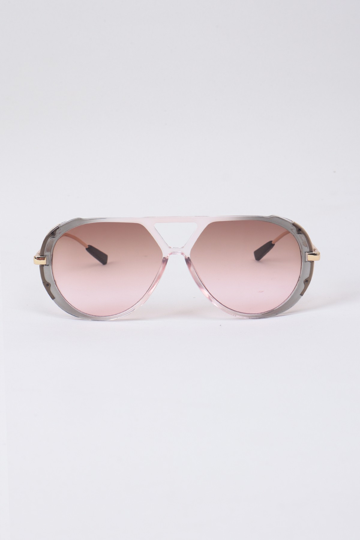 Damla Tasarım Vintage Güneş Gözlüğü - Pembe