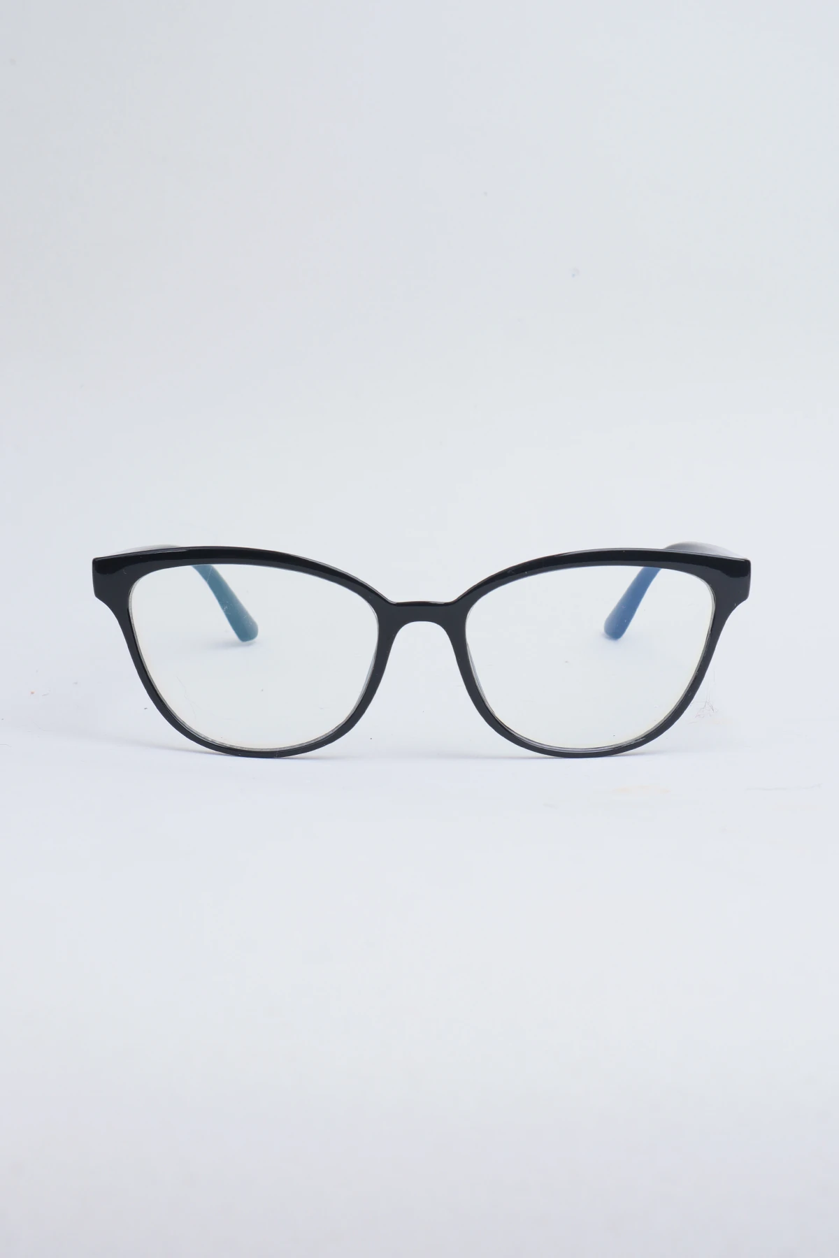 Siyah Cateye Mavi Işık Koruyucu Ekran Gözlüğü