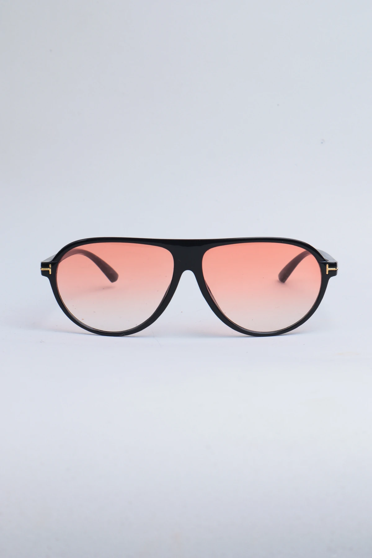 Slate Damla Retro Pilot Unisex Güneş Gözlüğü - Turuncu