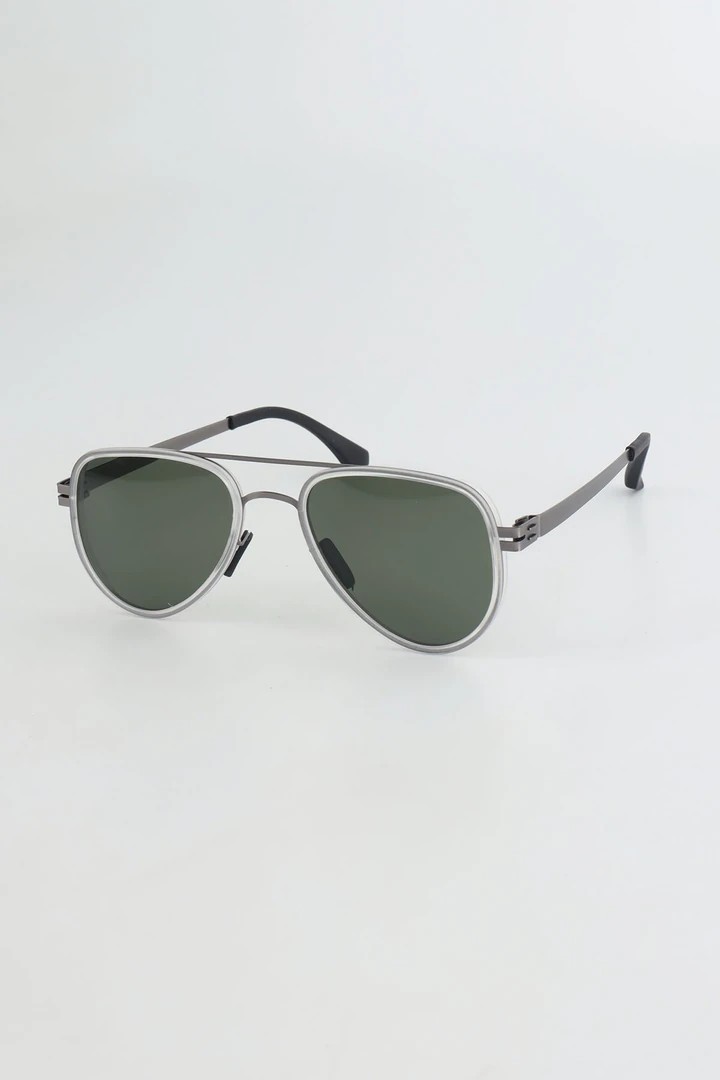 Metal Damla Premium Ultra Esnek / Ultra Hafif - Polarize Cam Yeşil