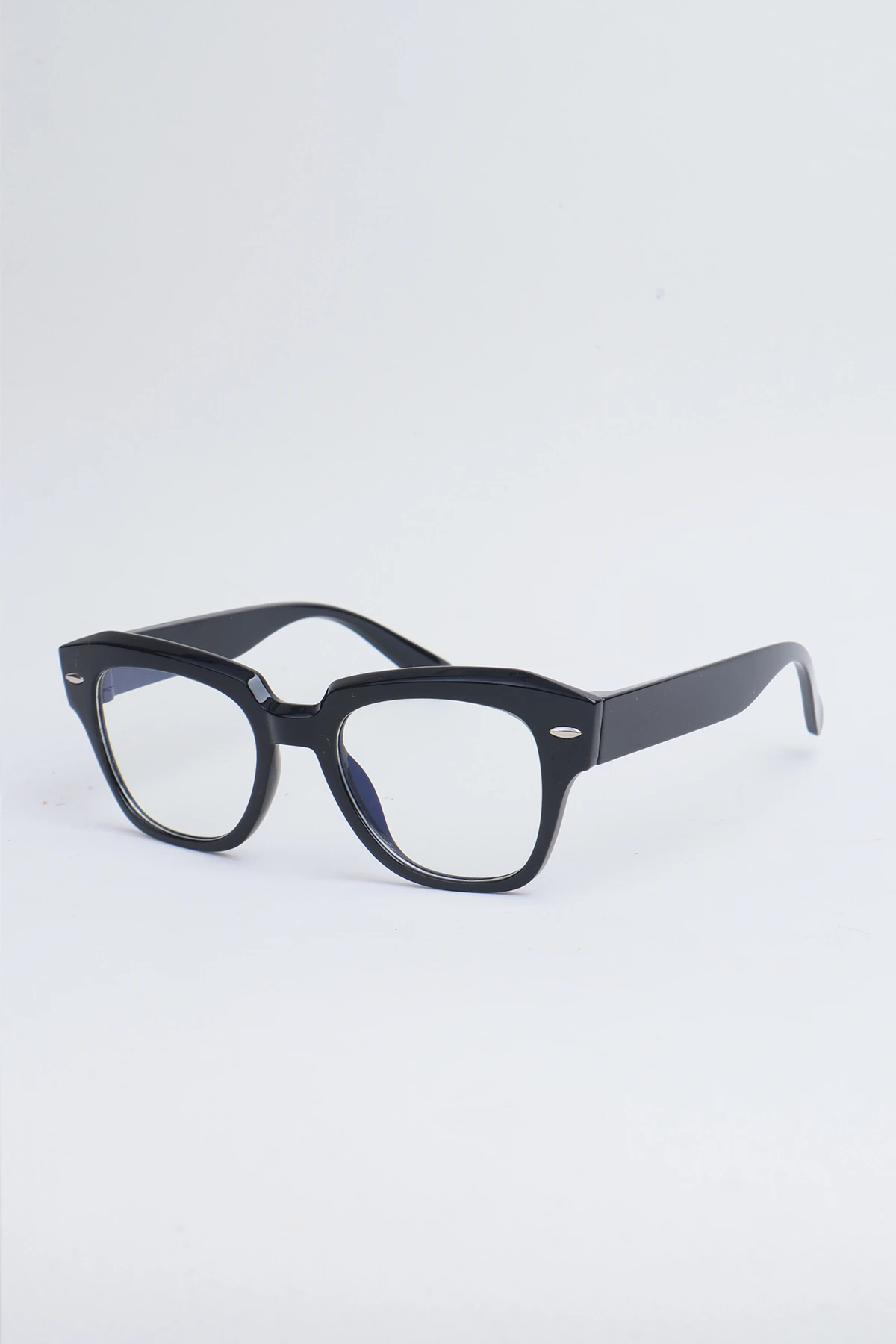 Siyah Kare Mavi Işık Koruyucu Ekran Gözlüğü