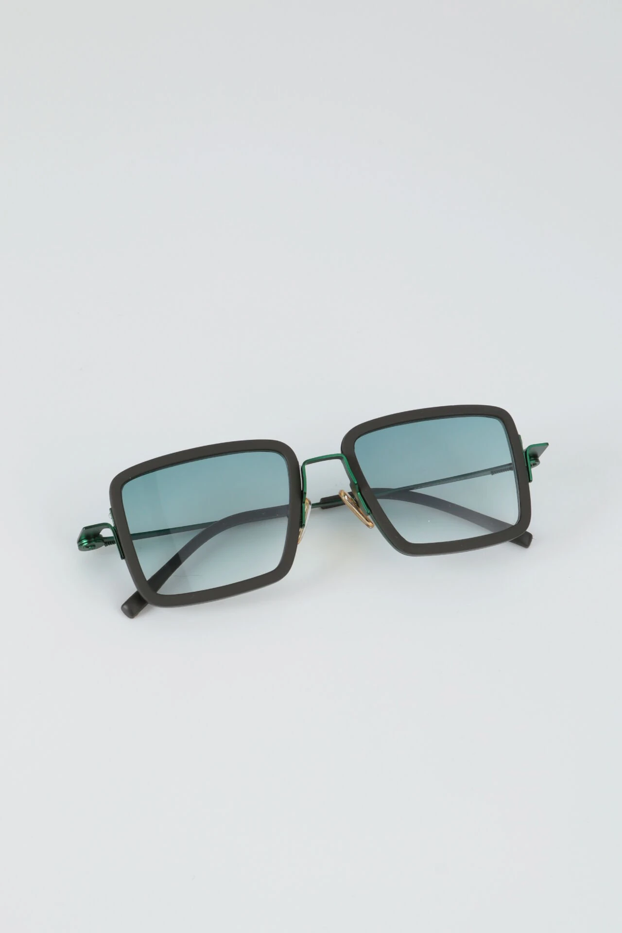 Tierra Premium Kare Güneş Gözlüğü - Yeşil