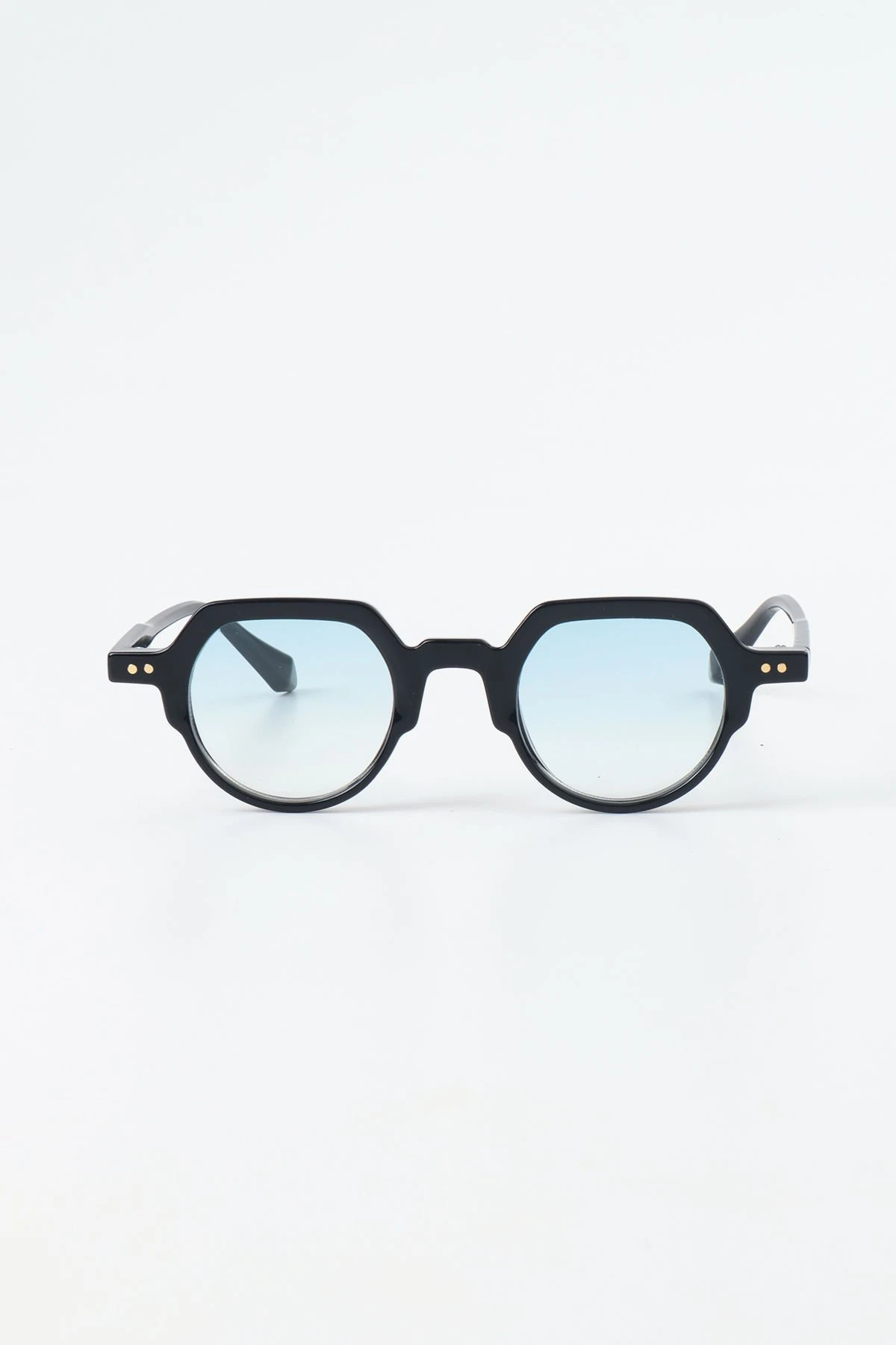 Xia Kesik Oval Tasarım Güneş Gözlüğü - Mavi