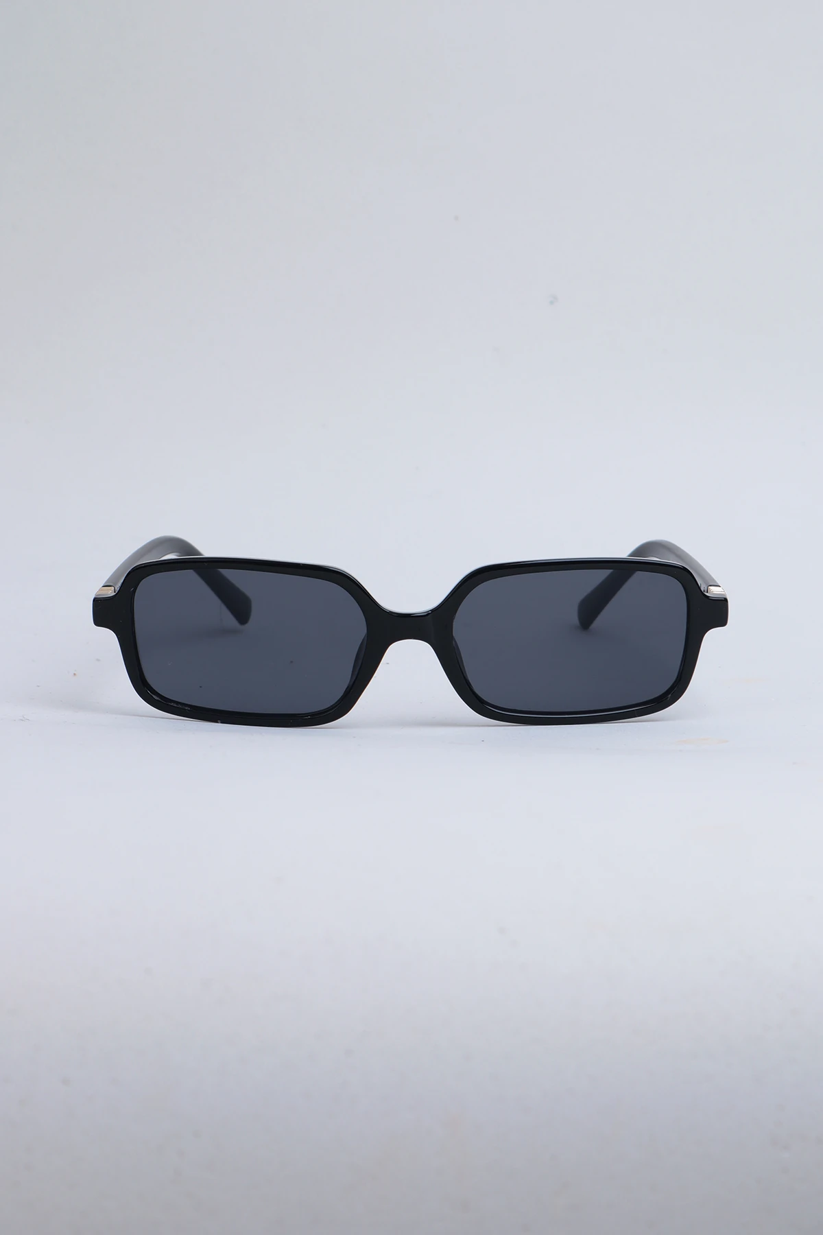 Mino Minimal Dikdörtgen Güneş Gözlüğü - Siyah