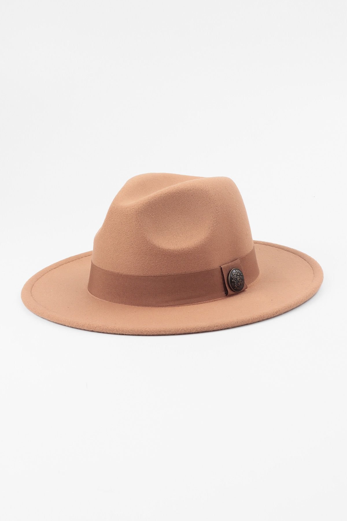 Vizon Fötr Panama Unisex Şapka