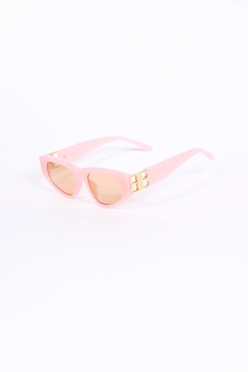 Bella B Metal Pembe Güneş Gözlüğü