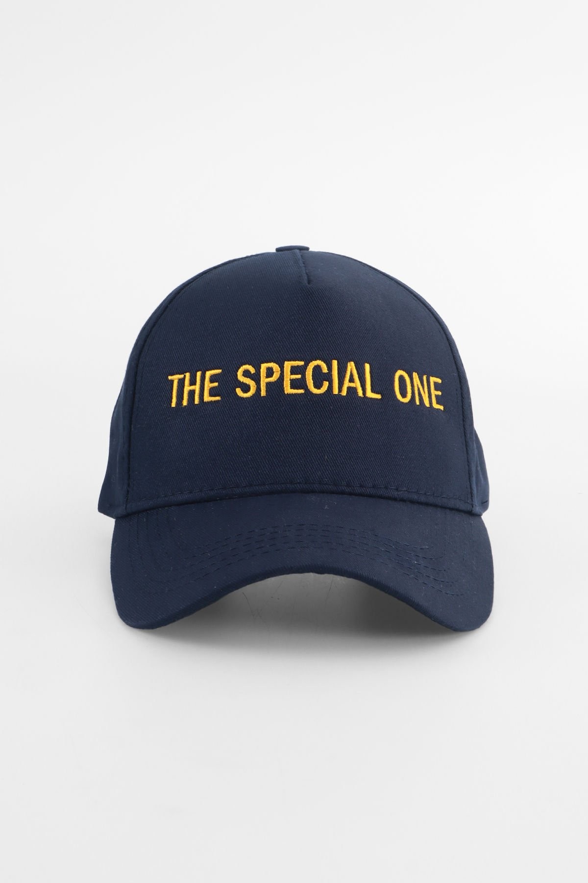 The Special One Yazılı Nakışlı Cap Şapka - Lacivert