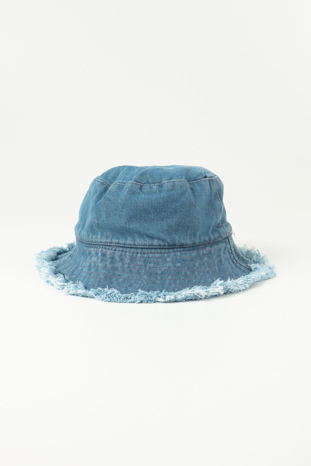 Denim Bucket Şapka - Mavi