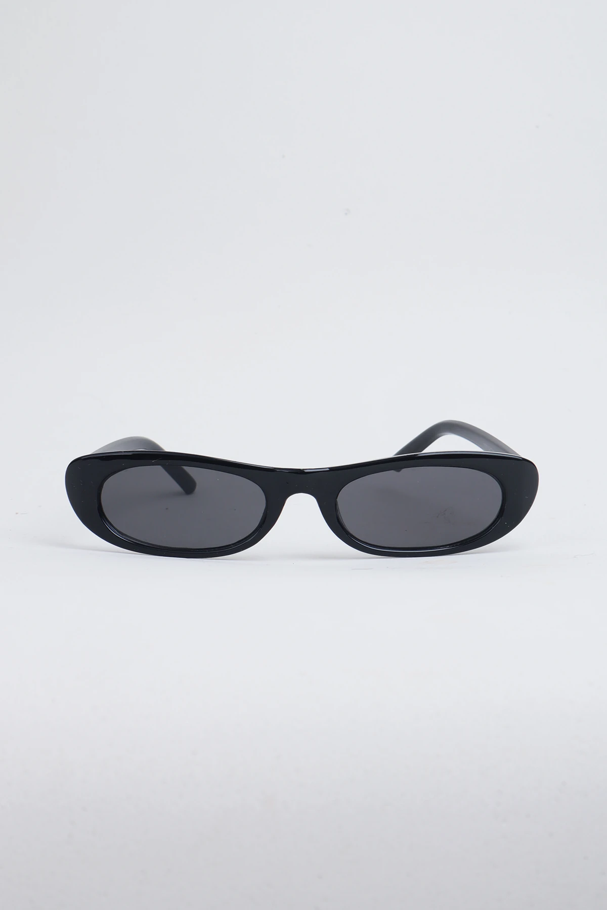 İnox Cateye Güneş Gözlüğü - Siyah