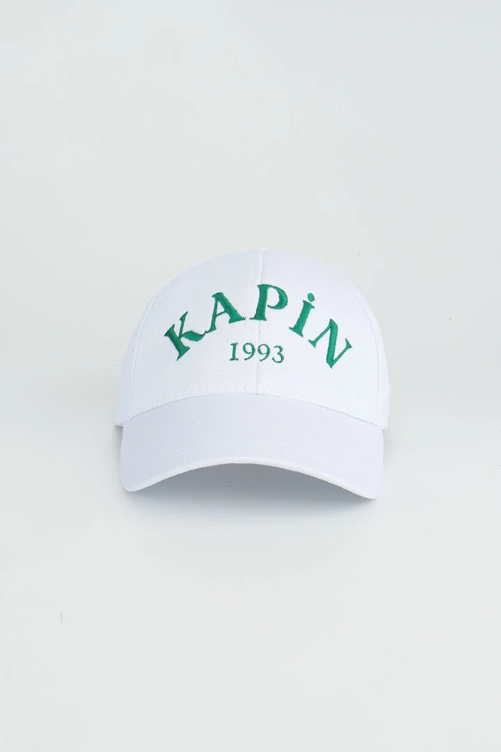 Kapin Baseball Cap Şapka - Beyaz