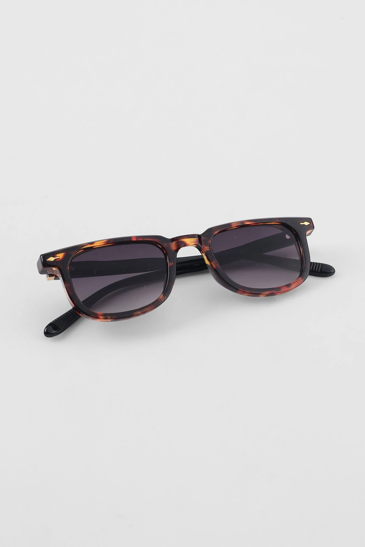 Tino Leopar Dikdörtgen Güneş Gözlüğü