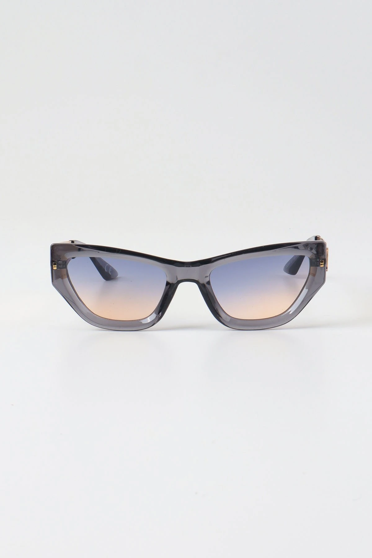 Berro B Metal Cateye Güneş Gözlüğü - Gri