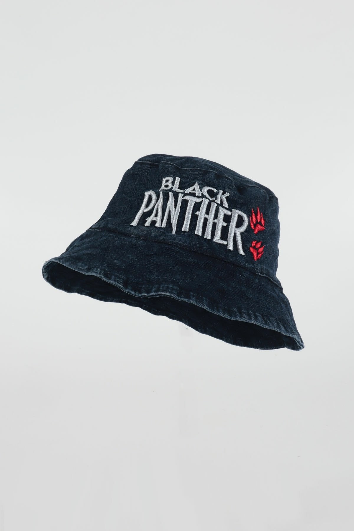 Black Panter Kot Kumaş Bucket Şapka