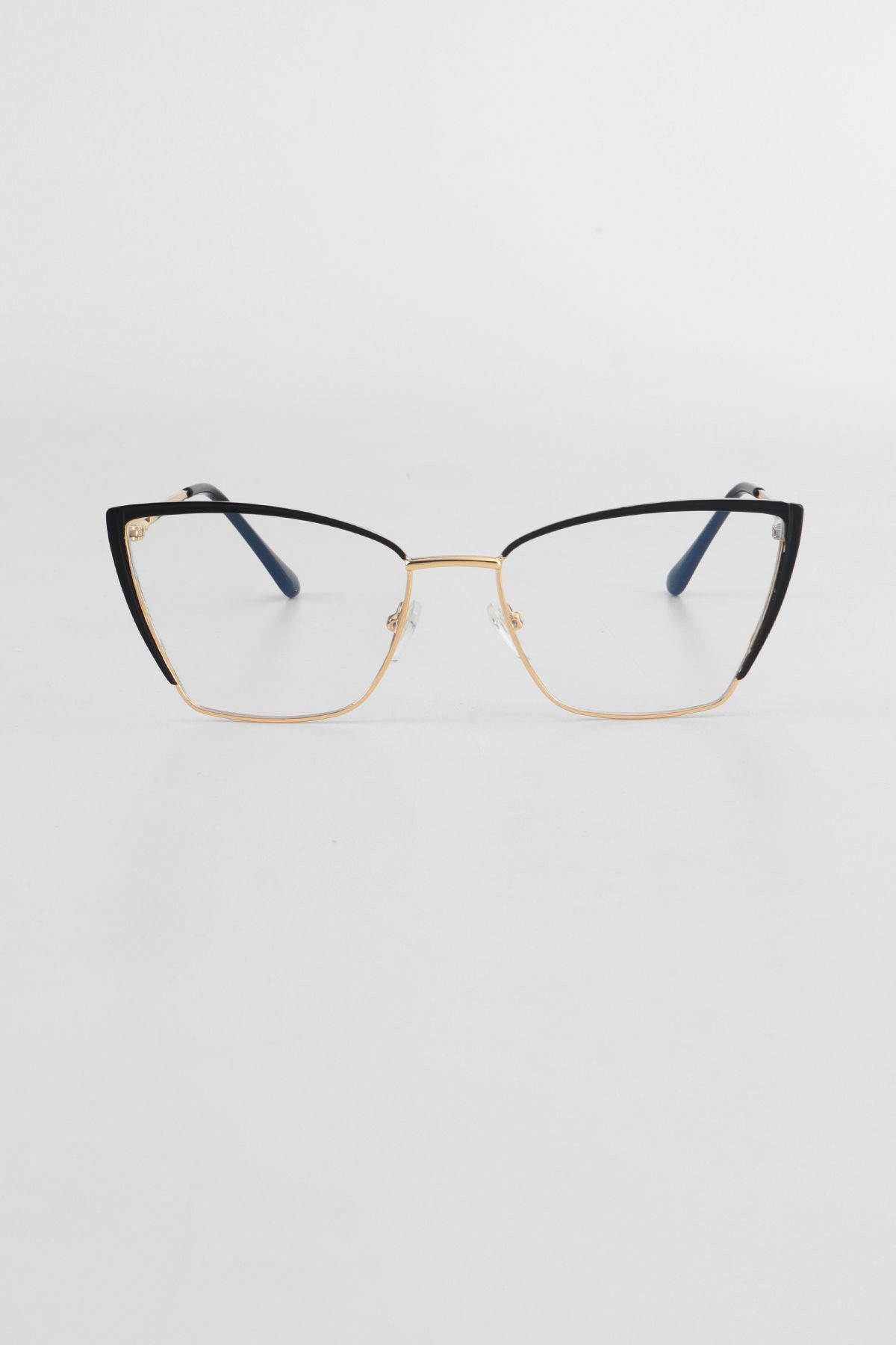 Lindero Cateye Çerçeve Mavi Işık Koruyucu Gözlük - Blue Block Lens