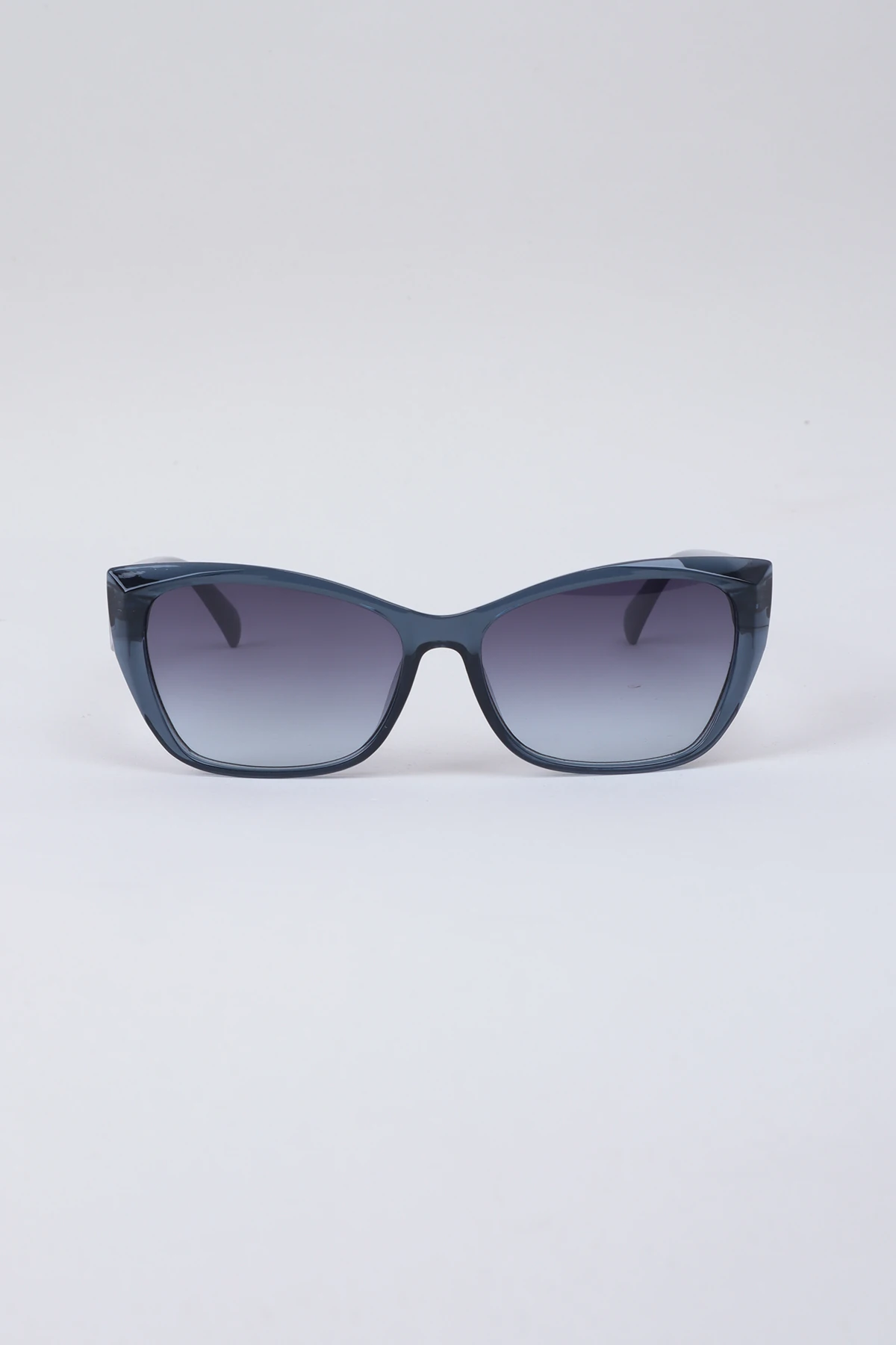 Cateye Lacivert Kristal Kesim Cateye Güneş Gözlüğü