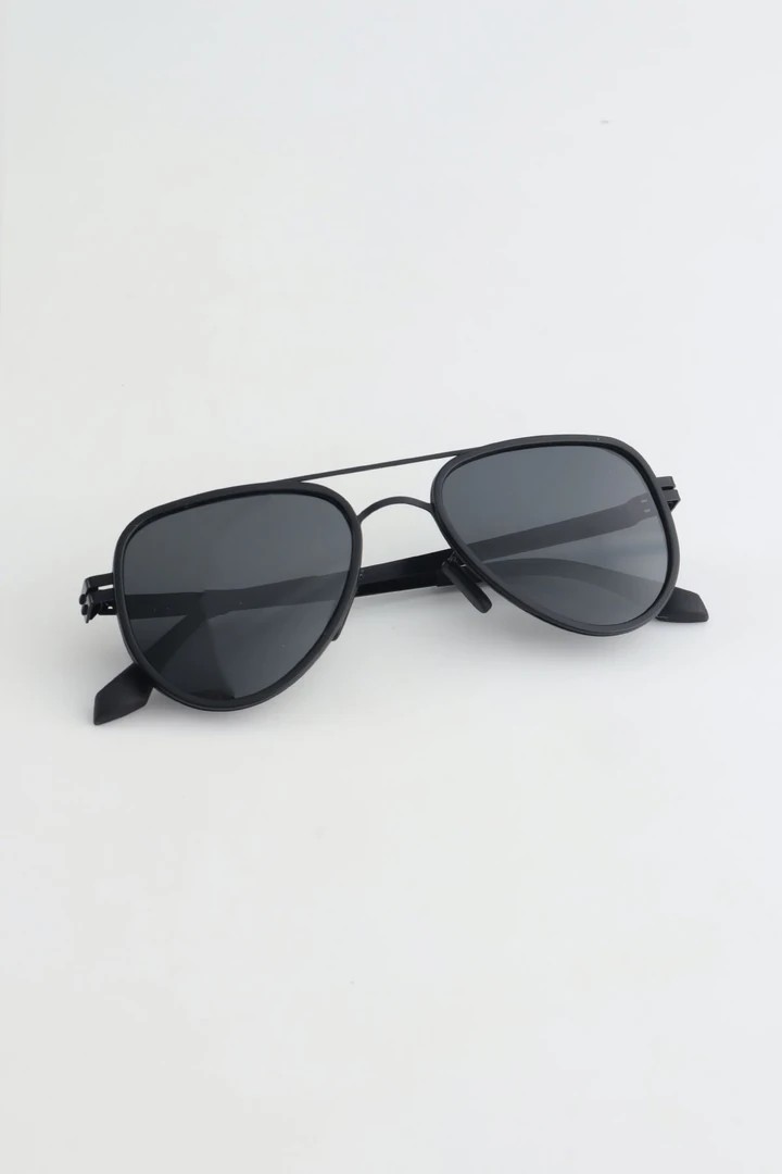 Metal Damla Premium Ultra Esnek / Ultra Hafif - Polarize Cam Siyah