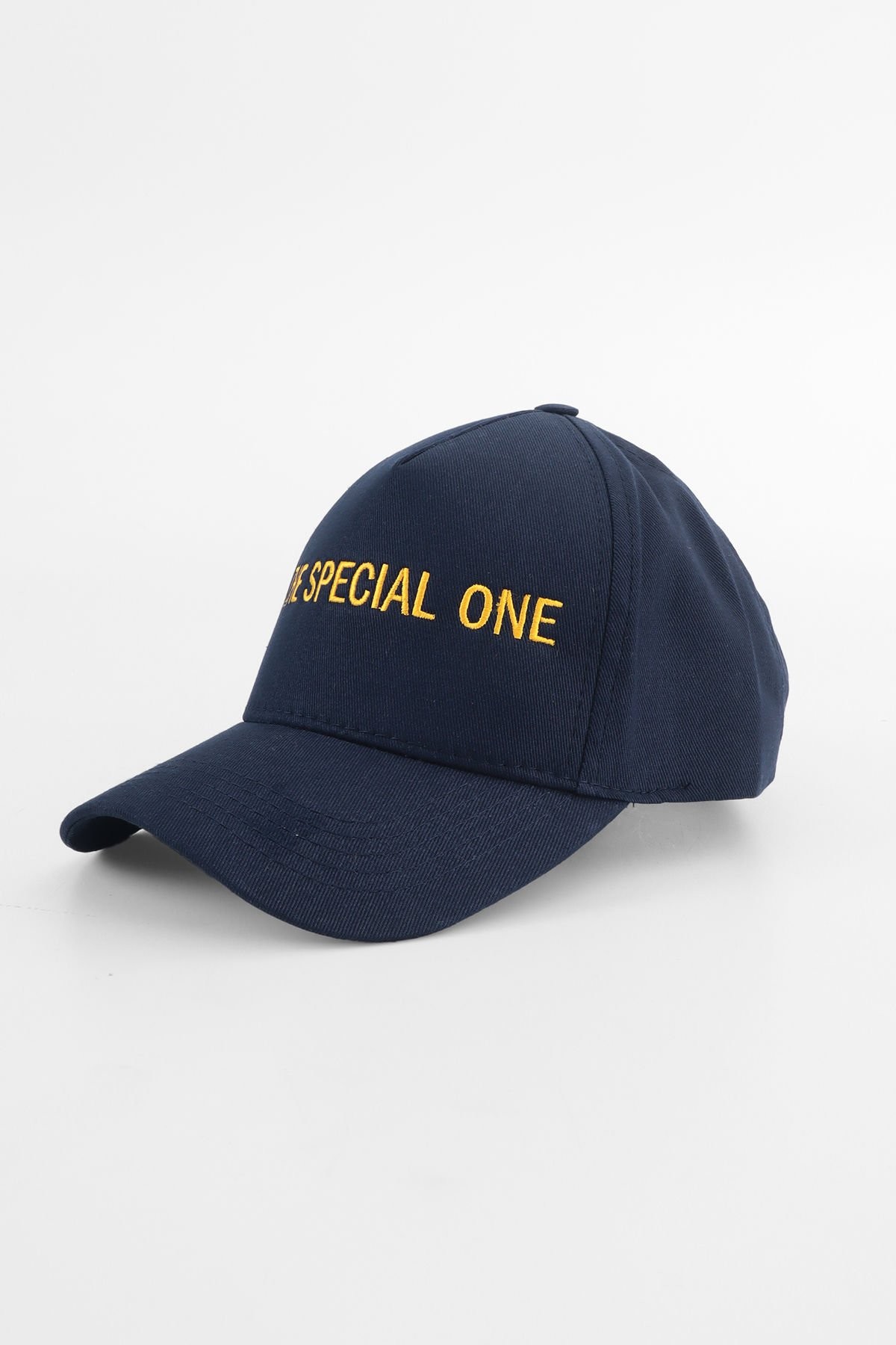 The Special One Yazılı Nakışlı Cap Şapka - Lacivert