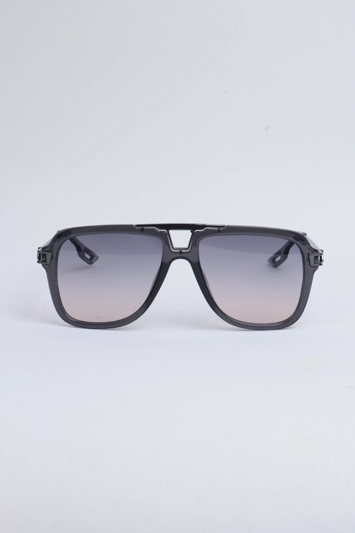 Geometrik Damla Güneş Gözlüğü - Füme