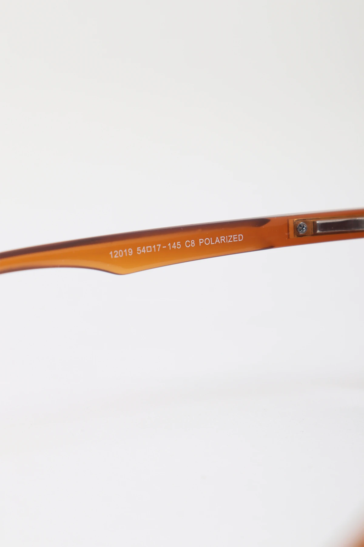 Aurora Dikdörtgen Unisex Polarize Güneş Gözlüğü Kahverengi Çerçeve Kahverengş Cam