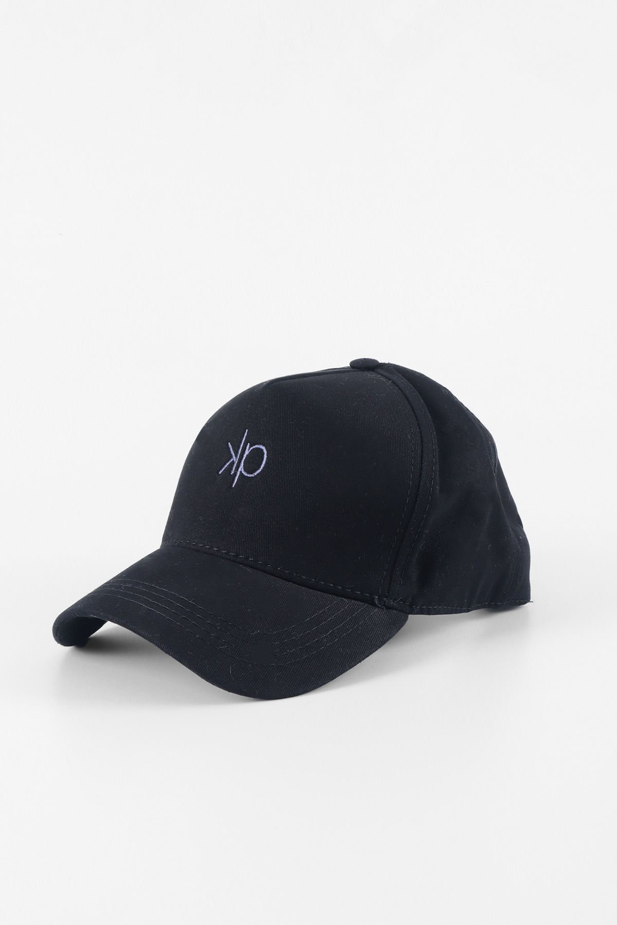Kapin Kp Nakışlı Baseball Cap Şapka - Siyah Lila