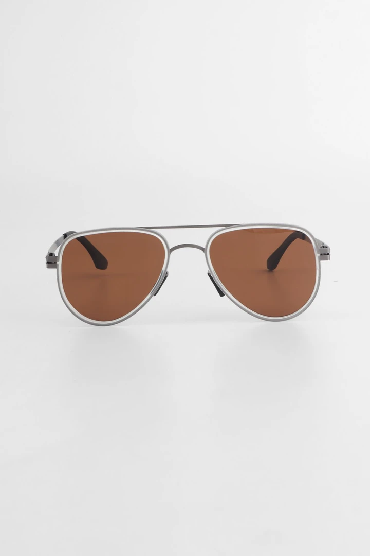 Metal Damla Premium Ultra Esnek / Ultra Hafif - Polarize Cam Kahverengi