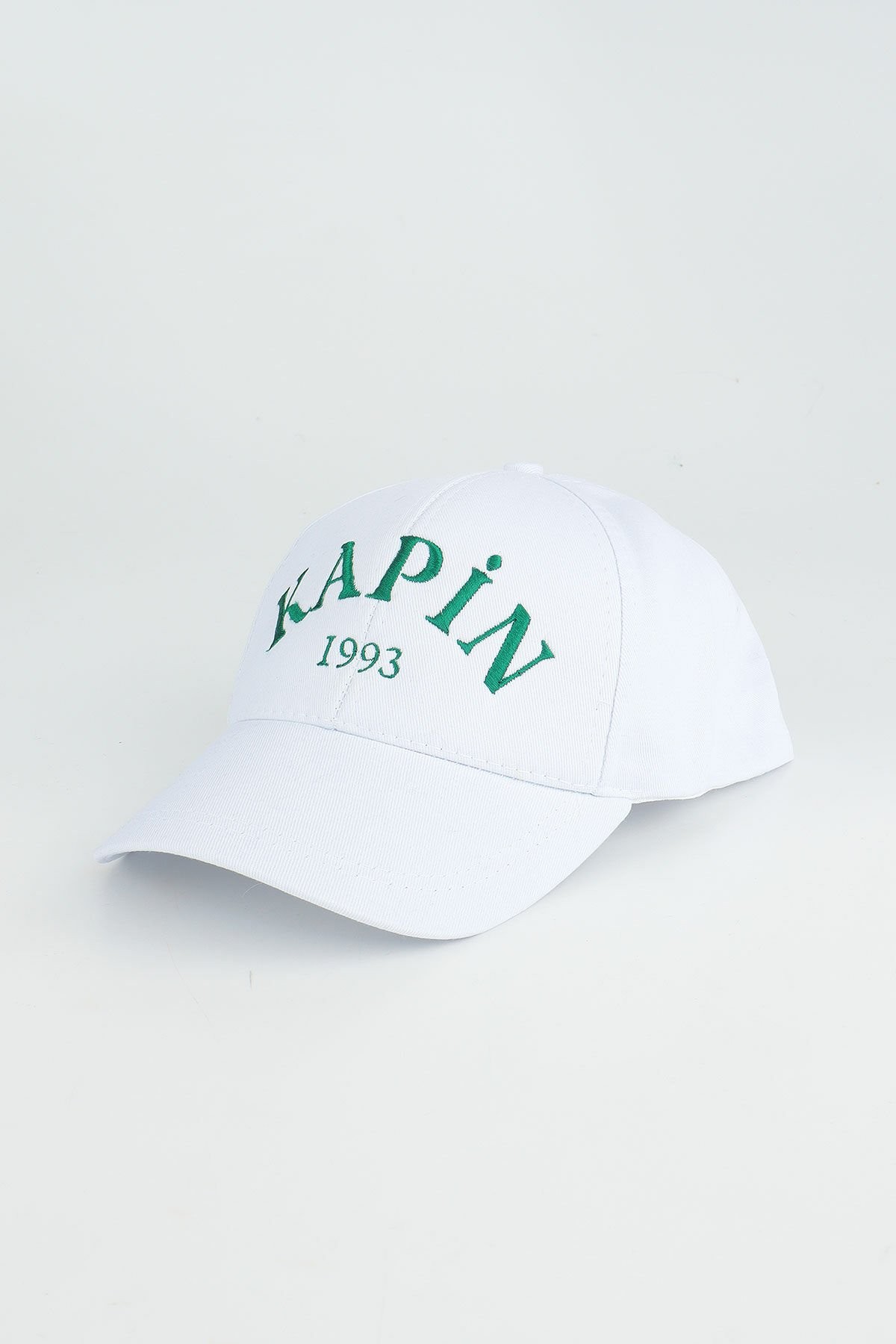 Kapin Baseball Cap Şapka - Beyaz