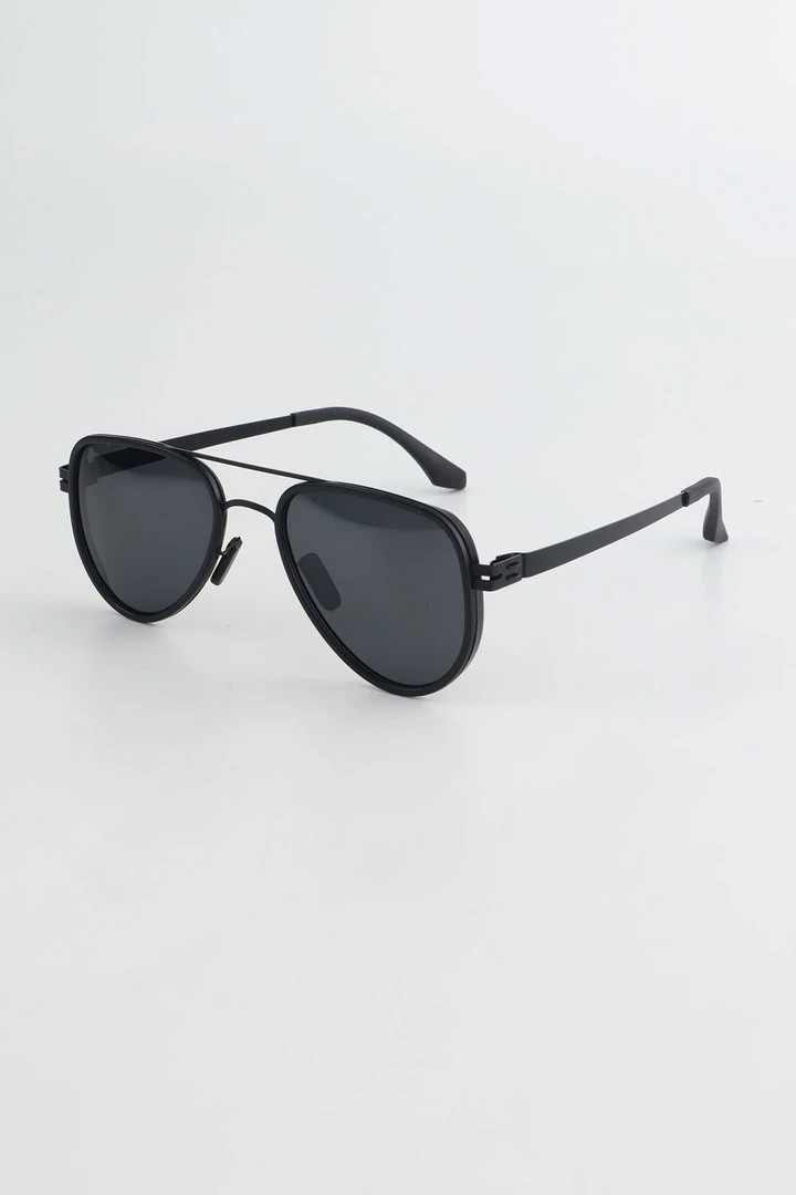 Metal Damla Premium Ultra Esnek / Ultra Hafif - Polarize Cam Siyah